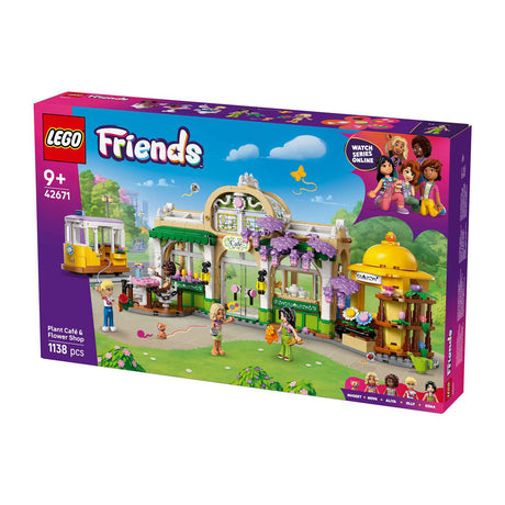 Lego Friends 42671 Pflanzencafé und Blumenladen