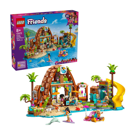 Lego® Friends Strandresort, Bauset – 42673