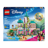 Lego Disney 43267 Prinzessinnenschloss und königliche Haustiere