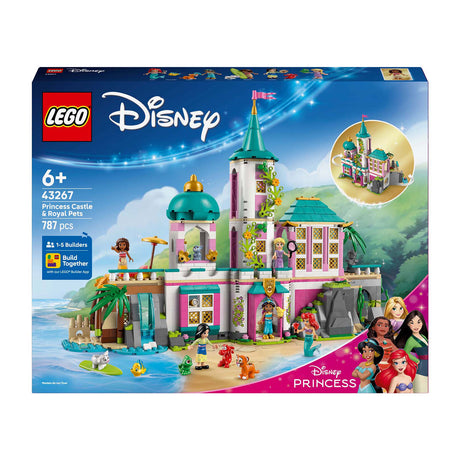 Lego Disney 43267 Prinzessinnenschloss und königliche Haustiere