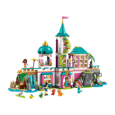 Lego Disney 43267 Prinzessinnenschloss und königliche Haustiere