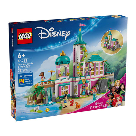 Lego Disney 43267 Prinzessinnenschloss und königliche Haustiere