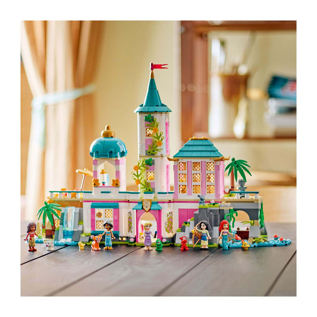 Lego Disney 43267 Prinzessinnenschloss und königliche Haustiere