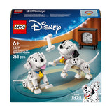 Lego 43271 Disney-Klassiker Lucky und Penny aus 101 Dalmatiner