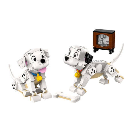 Lego® Disney Lucky und Penny aus 101 Dalmatiner – 43271