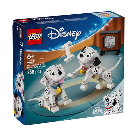 Lego® Disney Lucky und Penny aus 101 Dalmatiner – 43271