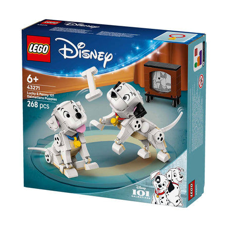 Lego® Disney Lucky und Penny aus 101 Dalmatiner – 43271