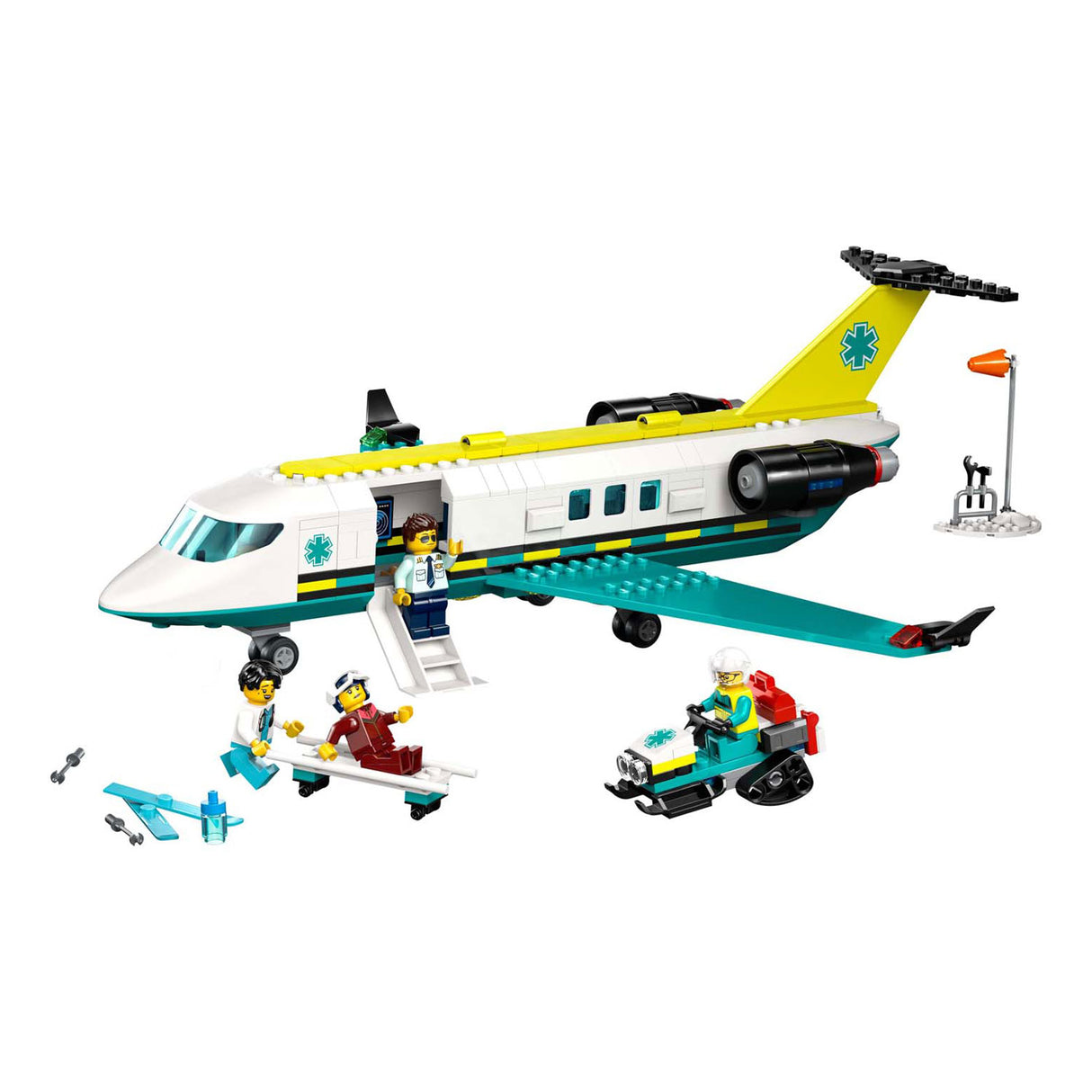 Lego City 60465 Rettungsflugzeug