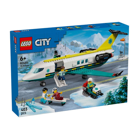 Lego City 60465 Rettungsflugzeug