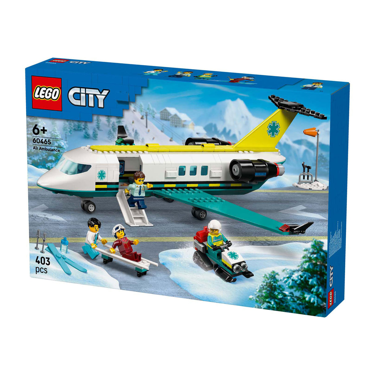 Lego City 60465 Rettungsflugzeug