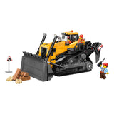 Lego City 60466 Gelber Bulldozer