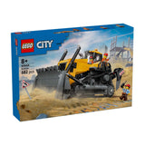 Lego City 60466 Gelber Bulldozer