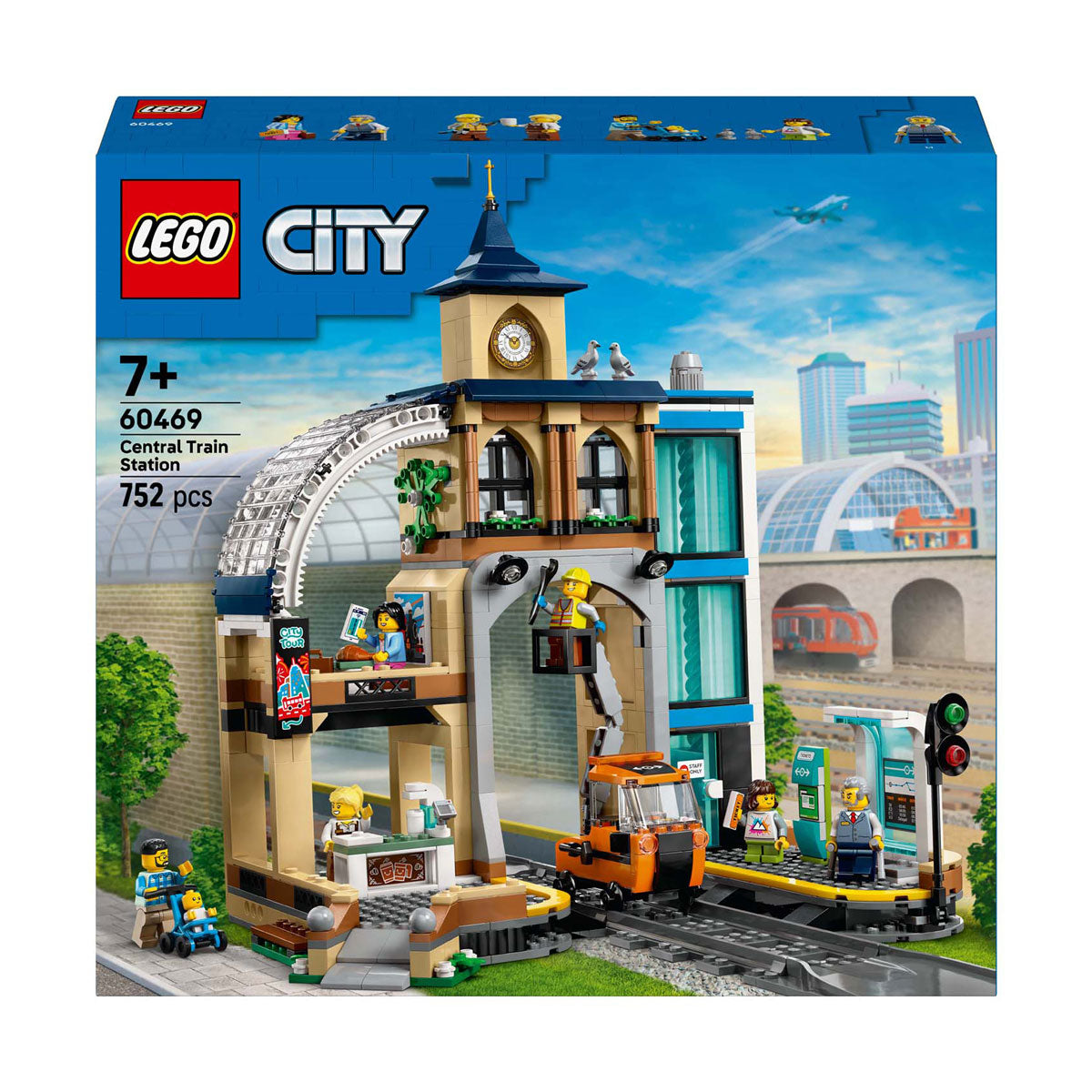 Lego City 60469 Hauptbahnhof
