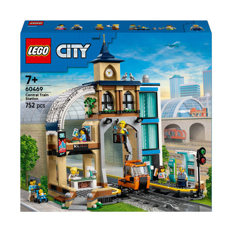 Lego City 60469 Hauptbahnhof