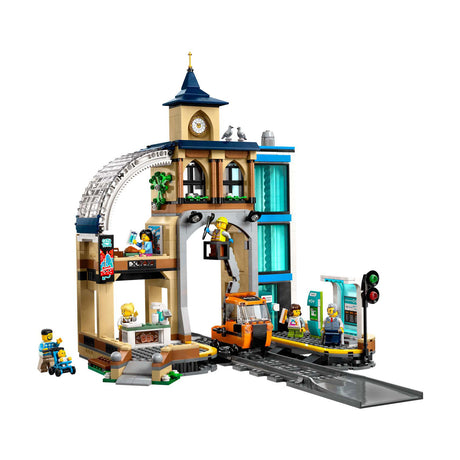 Lego® City Hauptbahnhof, Konstruktionsspielzeugset – 60469