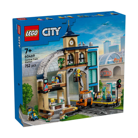 Lego City 60469 Hauptbahnhof