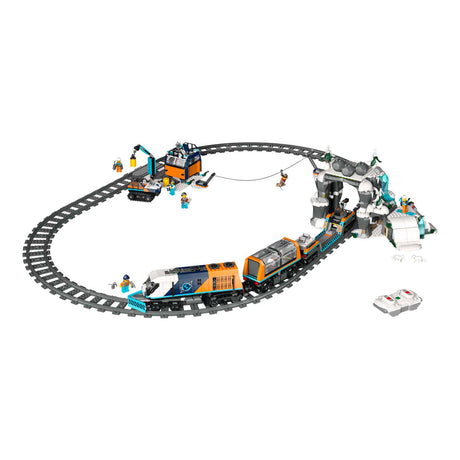 Lego 60470 City Trains Forschungszug am Nordpol