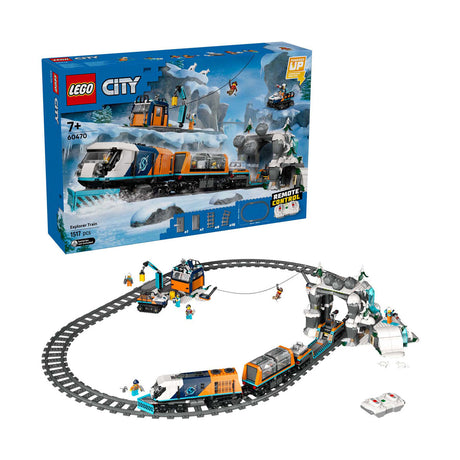 Lego City Forschungszug am Nordpol, Fahrzeugspielzeug – 60470