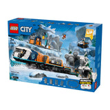 Lego 60470 City Trains Forschungszug am Nordpol