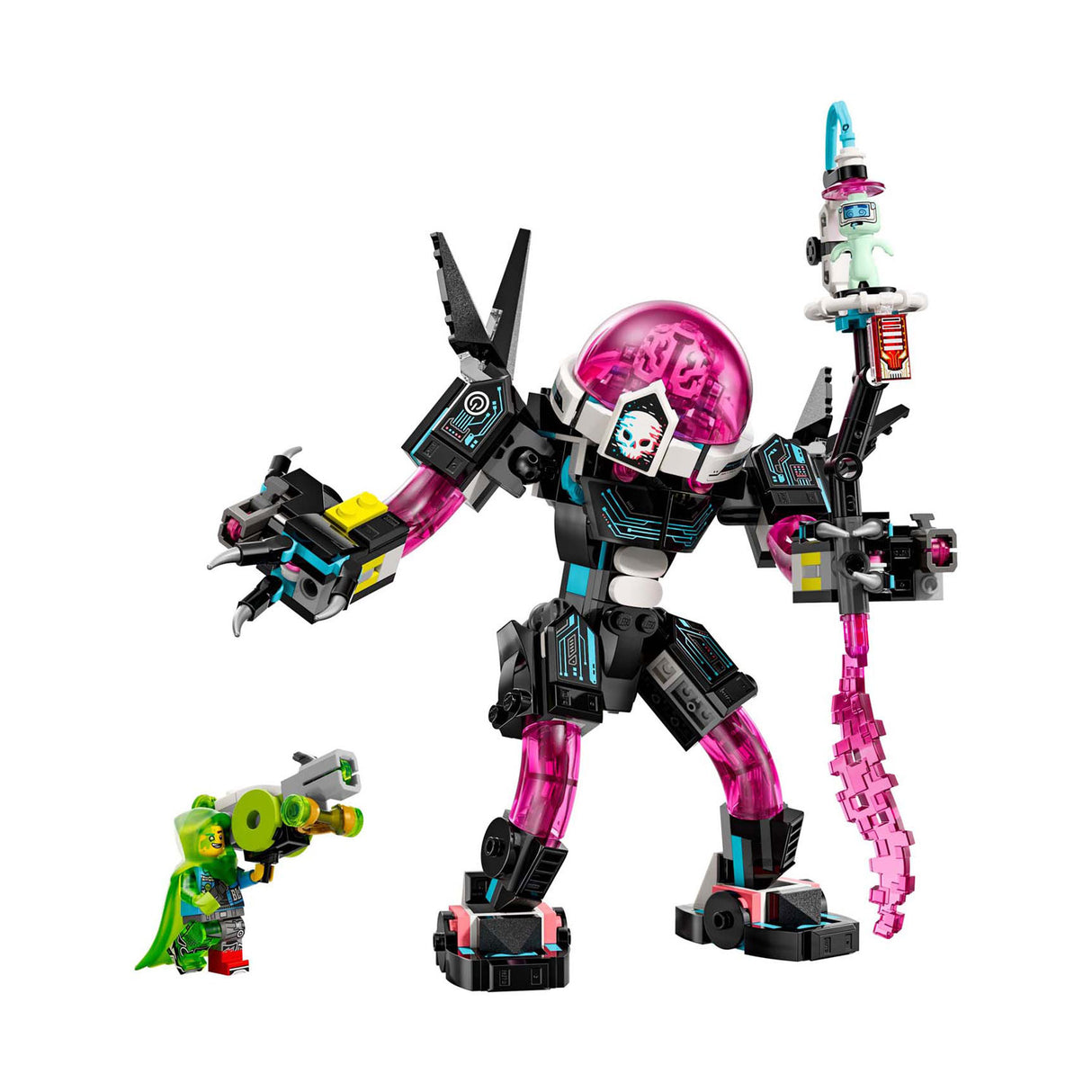 Lego Dreamzzz 71495 Mateo vs. Cyber Brain Mech