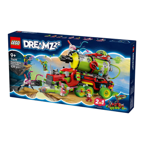 Lego Dreamzzz 71499 Mateos Spraydosen-Truck