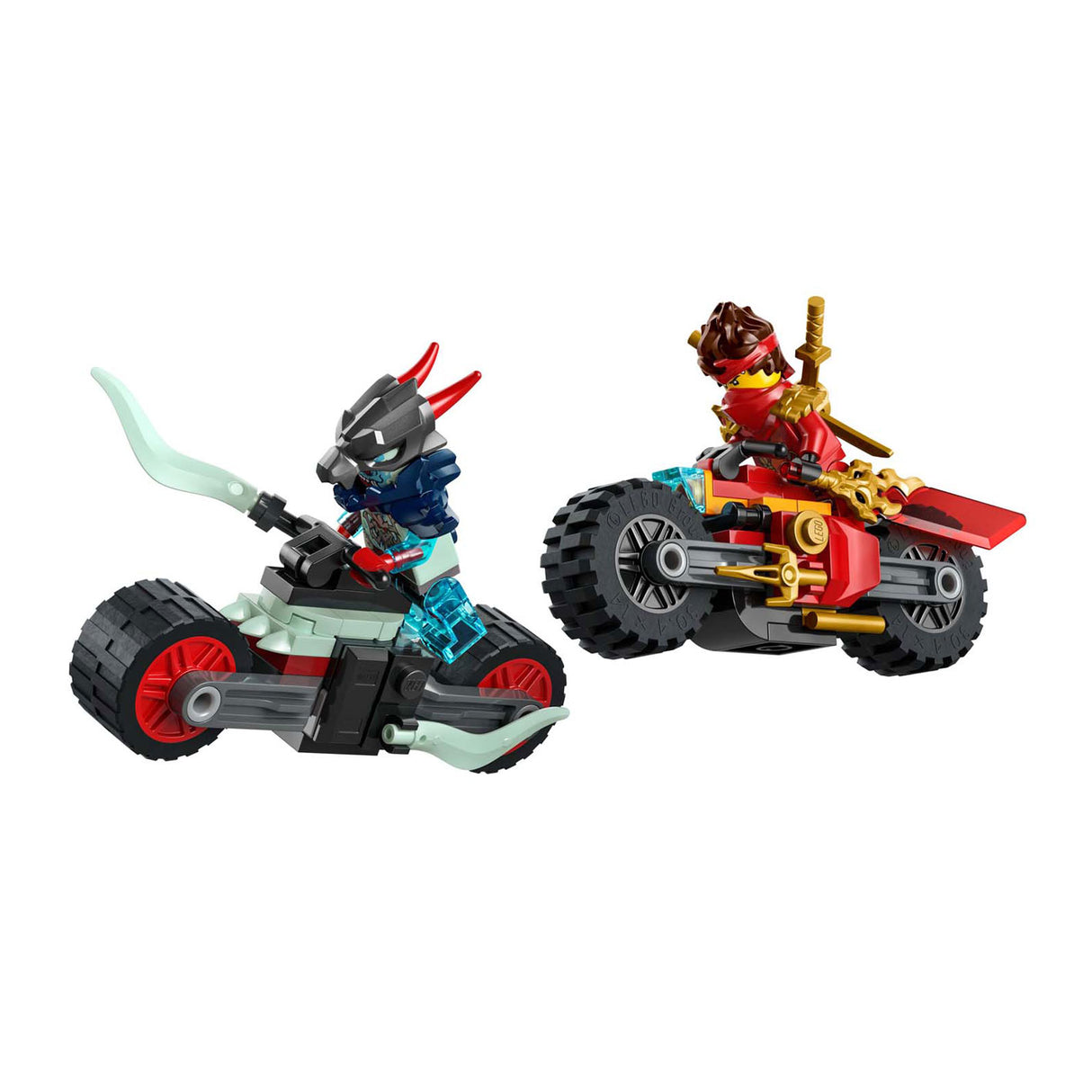 Lego Ninjago 71838 Kais Motorradrennen