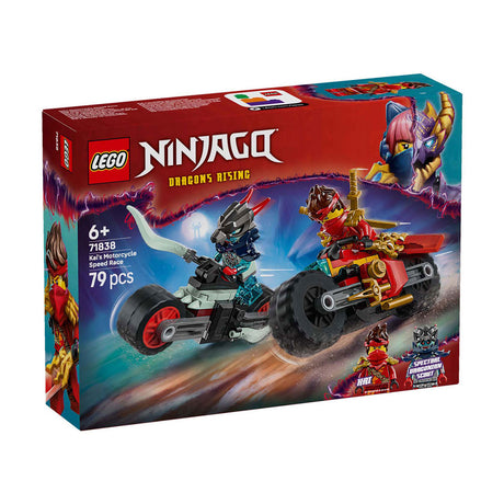 Lego Ninjago 71838 Kais Motorradrennen