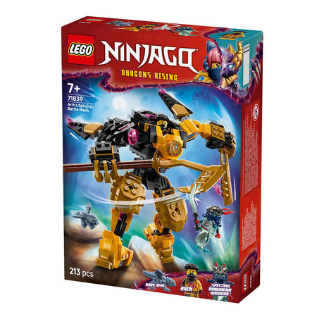 Lego Ninjago 71839 Arins Spinjitzu-Kampfmech