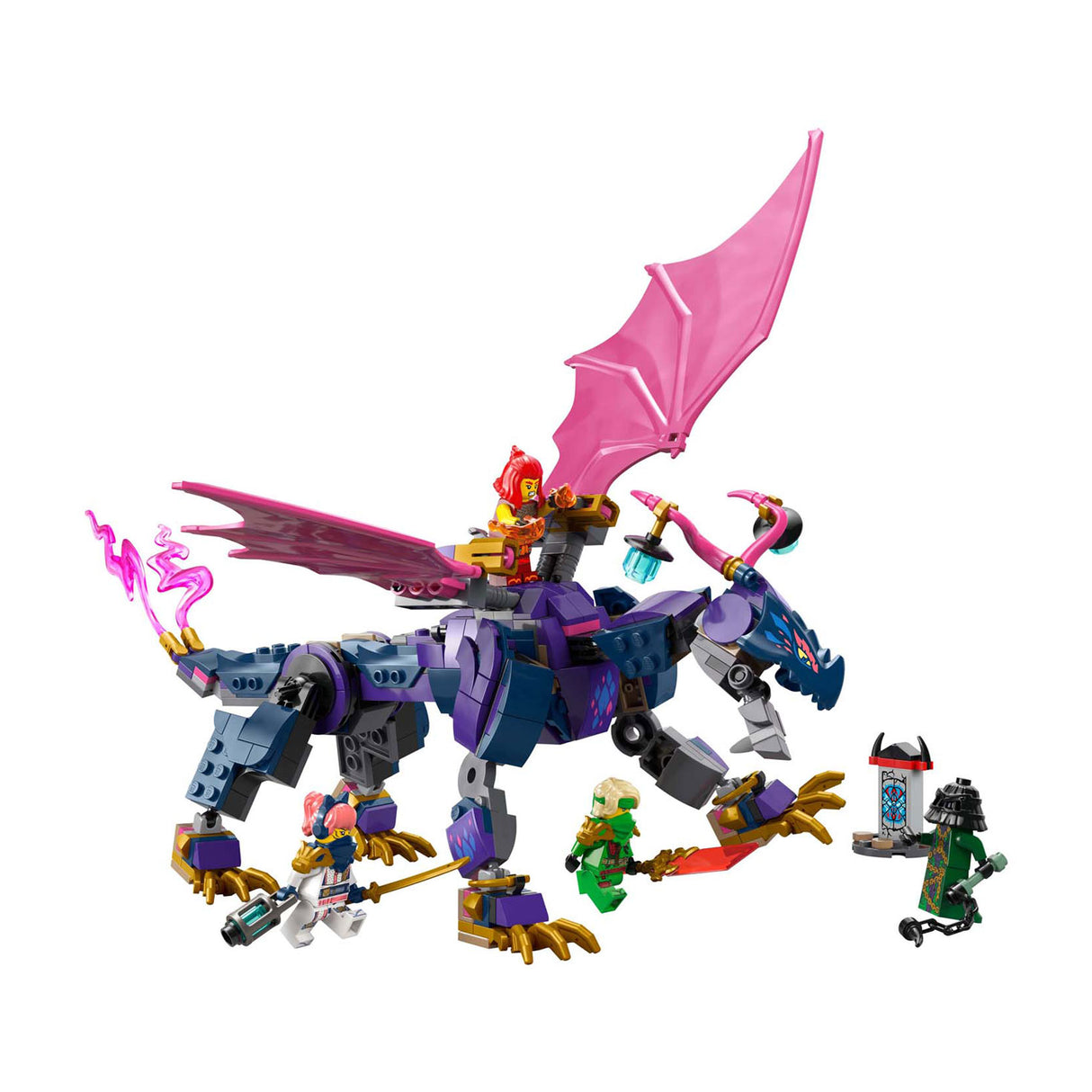 Lego 71842 Ninjago Rontu, der Meisterdrache