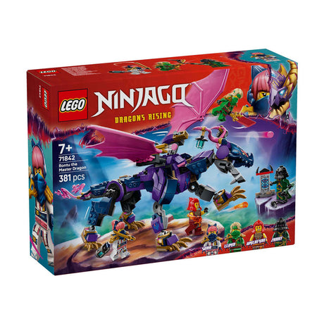 Lego 71842 Ninjago Rontu, der Meisterdrache