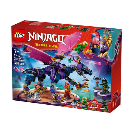 Lego 71842 Ninjago Rontu, der Meisterdrache