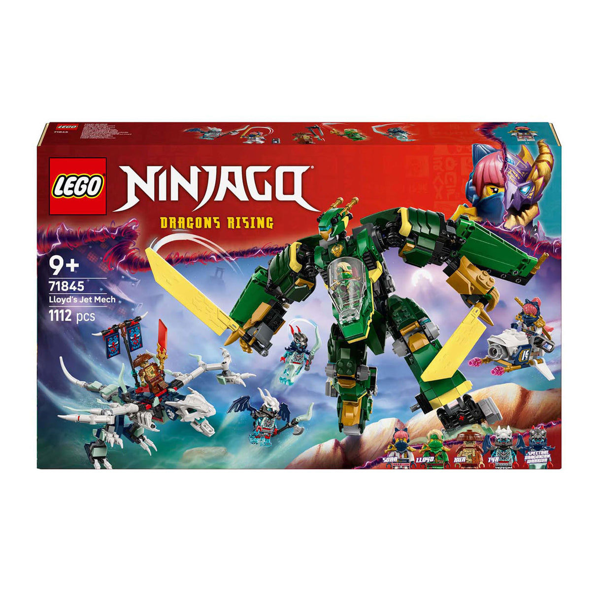 Lego 71845 Ninjago Lloyds Flugzeugmech
