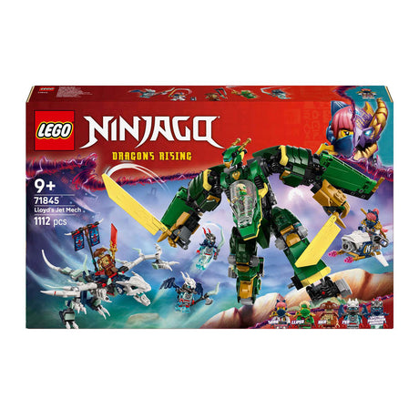 Lego 71845 Ninjago Lloyds Flugzeugmech