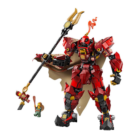 Lego 71846 Ninjago, der Feuerritter-Mech