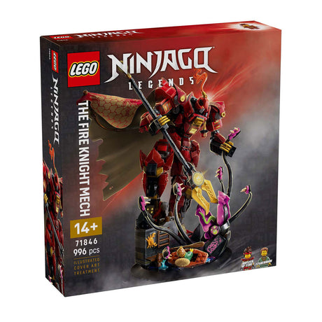 Lego 71846 Ninjago, der Feuerritter-Mech