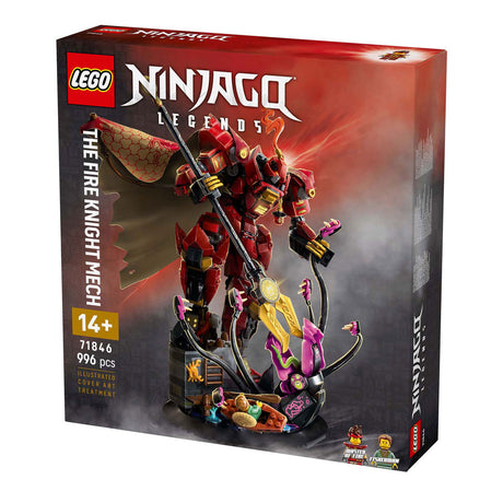 Lego 71846 Ninjago, der Feuerritter-Mech