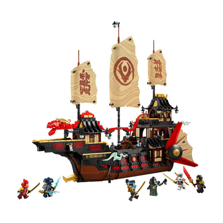 Lego Ninjago 71848 Die Tempelprämie