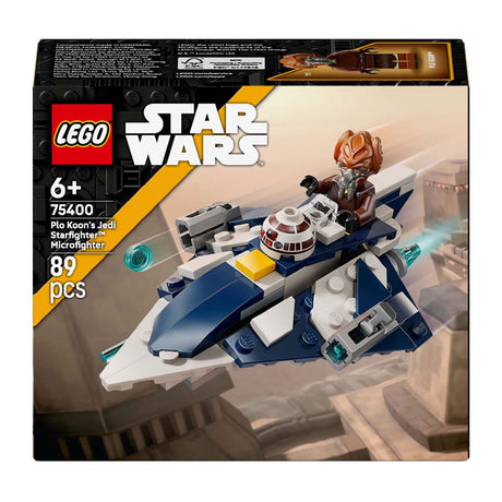 Lego Star Wars Plo Koons Jedi Starfighter Microfighter-Set – 75400