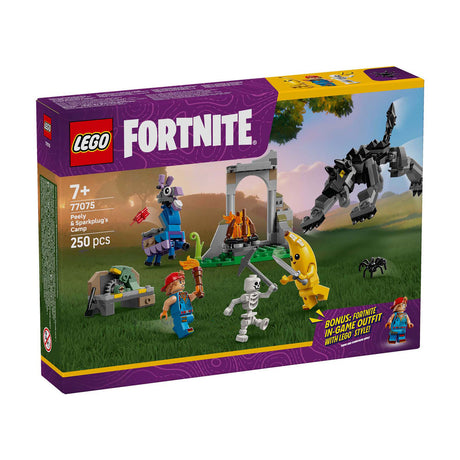 Lego Fortnite 77075 Peely und Zündkerzenlager