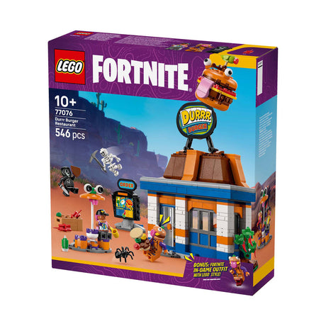 Lego Fortnite 77076 Dürrr-Burger-Restaurant