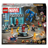 Lego 76315 Superhelden Marvel Iron Mans Labor: Rüstungsraum