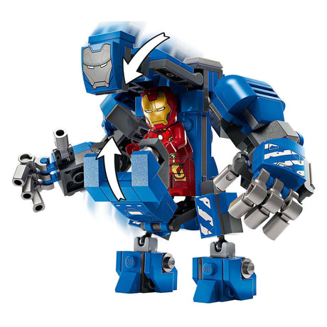 Lego Marvel Iron Mans Labor: Rüstungsraum-Set – 76315