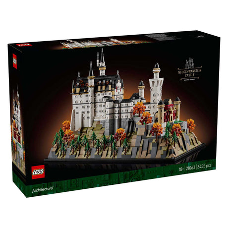 Lego® Architektur Sammlungsset Schloss Neuschwanstein – 21063