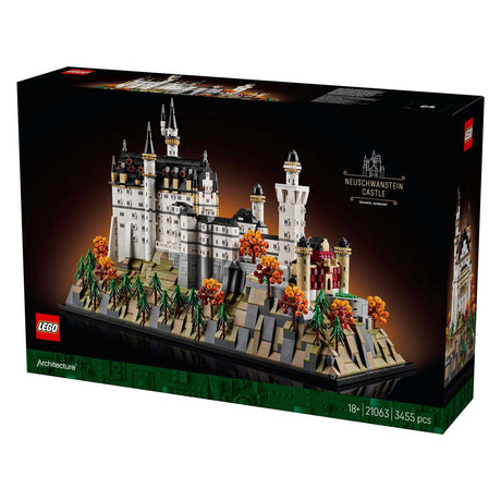 Lego® Architektur Sammlungsset Schloss Neuschwanstein – 21063