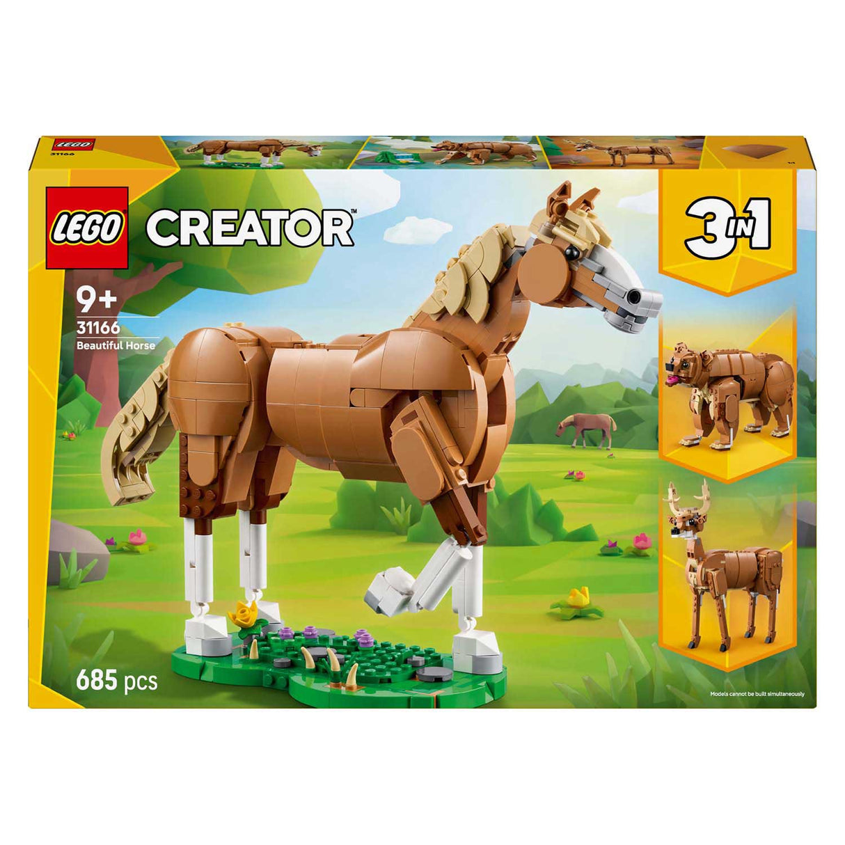 Lego Creator 31166 schönes Pferd