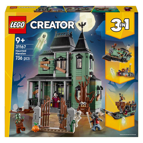 Lego® Creator 3in1 Spukhaus – 31167