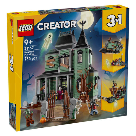 Lego® Creator 3in1 Spukhaus – 31167