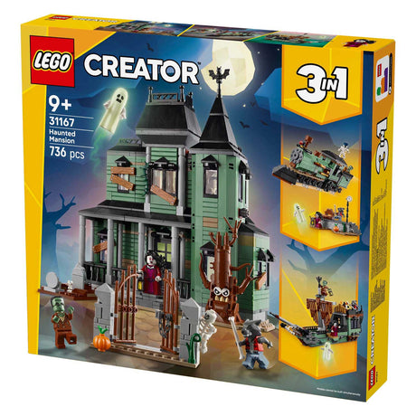 Lego® Creator 3in1 Spukhaus – 31167