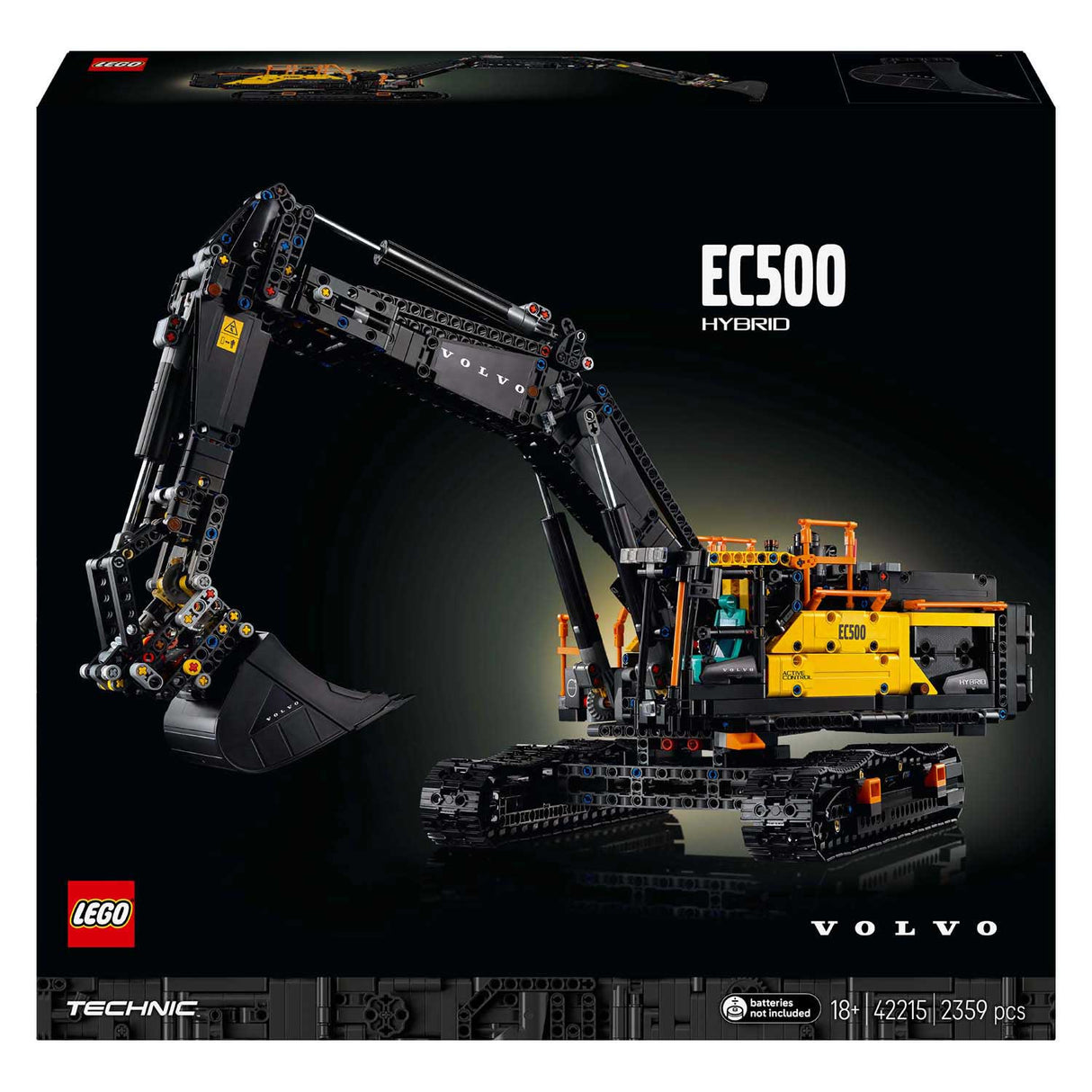 Lego Technic 42215 Volvo EC500 Hybridbagger