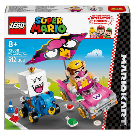 Lego® Super Mario™: Mario Kart™ – Wario und King Boo – 72038